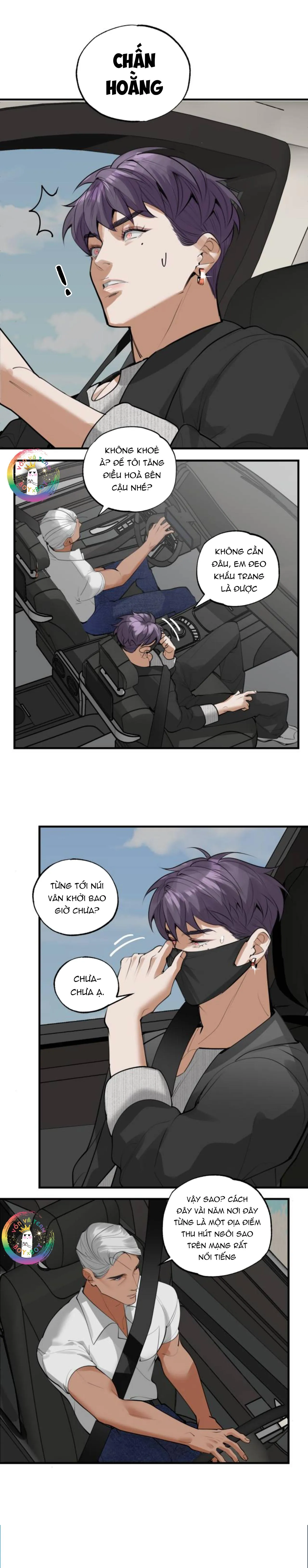 PRY (Trộm Nhìn) -END Chapter 16 Trang 12