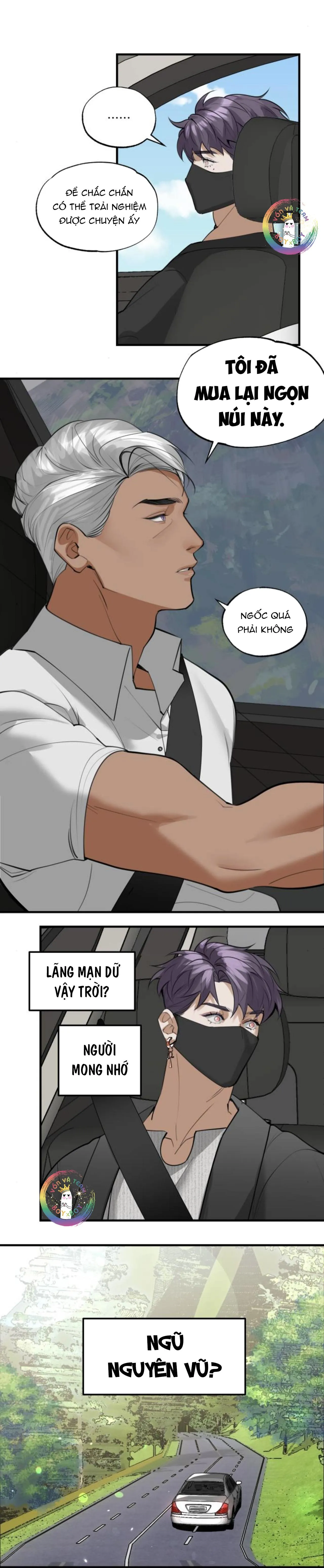 PRY (Trộm Nhìn) -END Chapter 16 Trang 14