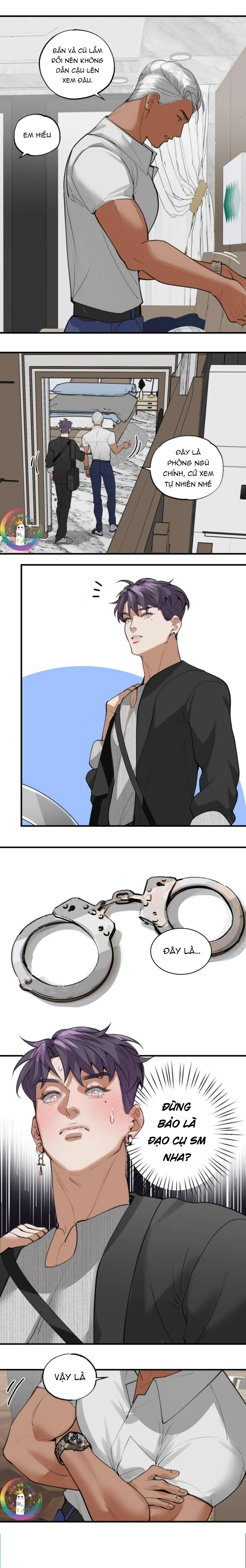 PRY (Trộm Nhìn) -END Chapter 16 Trang 17