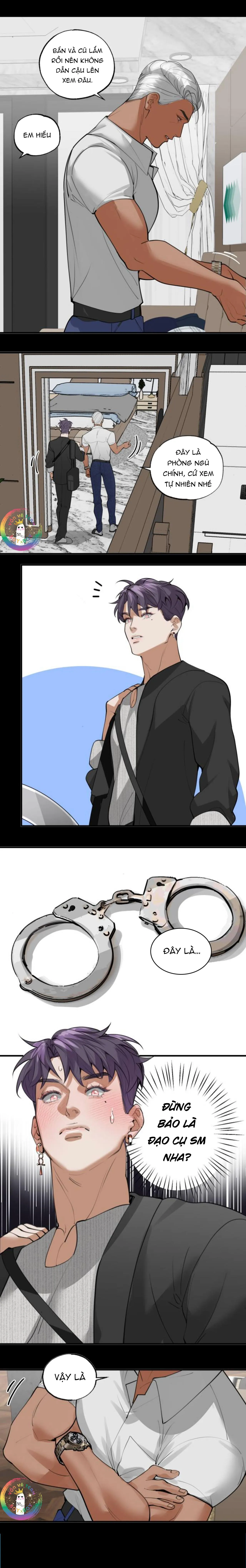 PRY (Trộm Nhìn) -END Chapter 17 Trang 3