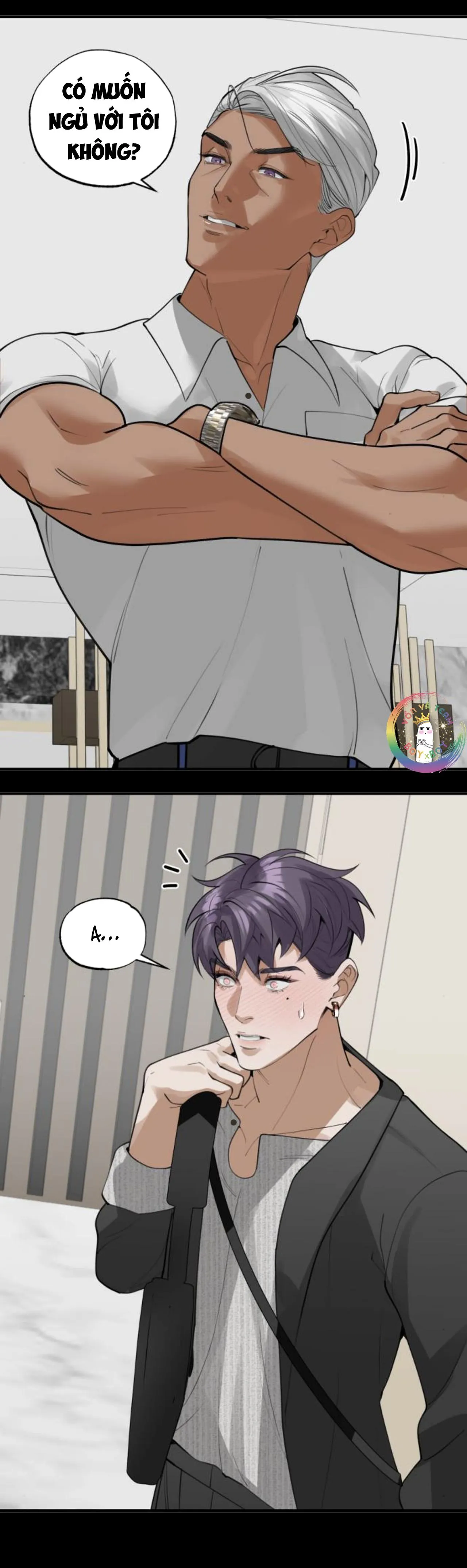 PRY (Trộm Nhìn) -END Chapter 17 Trang 4