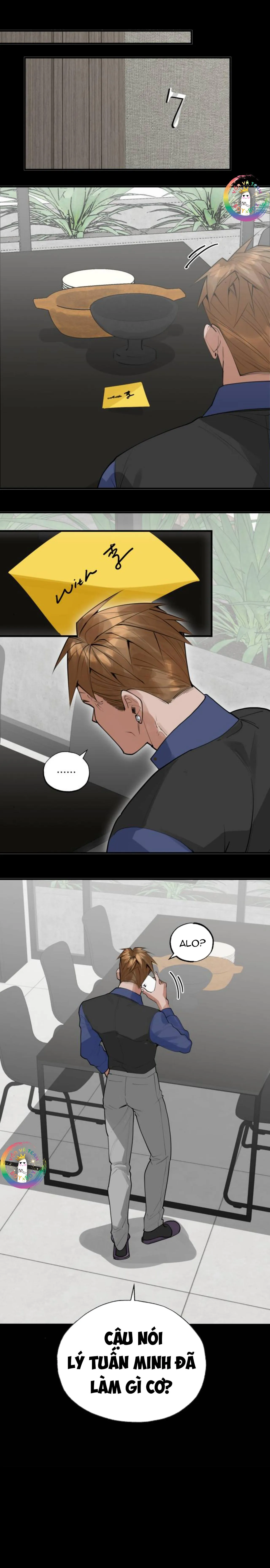 PRY (Trộm Nhìn) -END Chapter 17 Trang 5