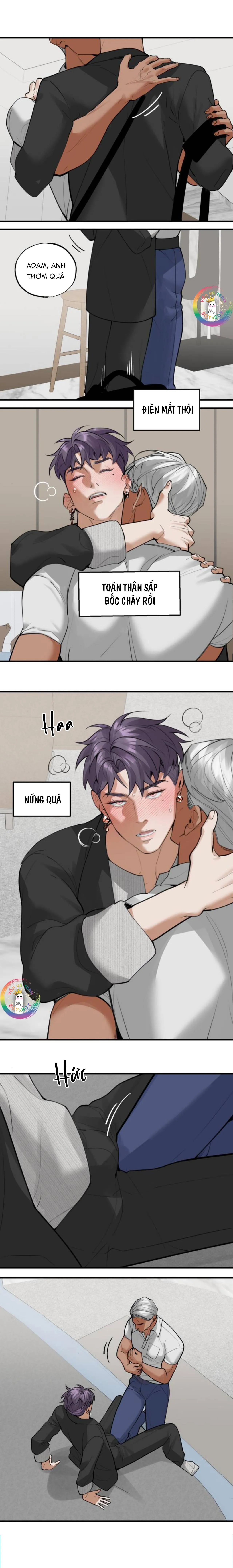 PRY (Trộm Nhìn) -END Chapter 17 Trang 8