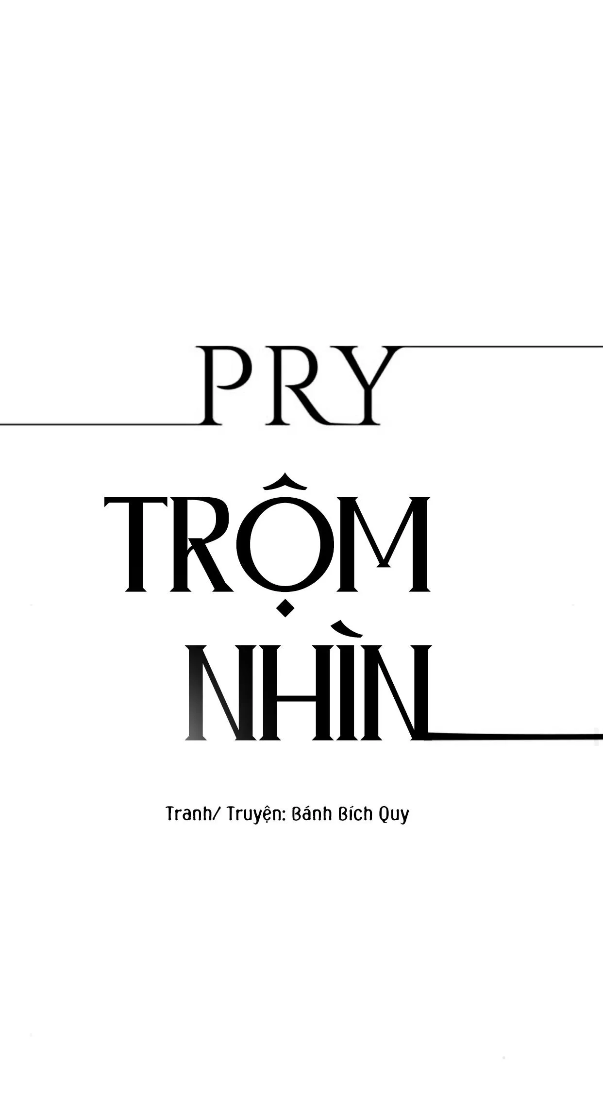 PRY (Trộm Nhìn) -END Chapter 18 Trang 4