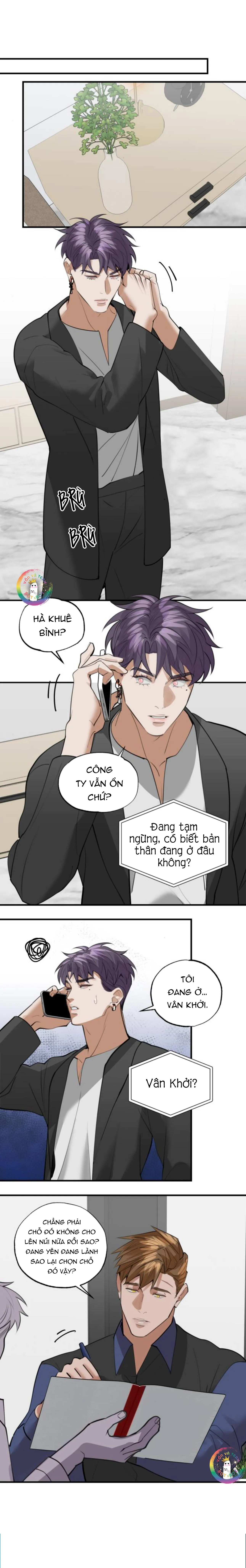 PRY (Trộm Nhìn) -END Chapter 18 Trang 8