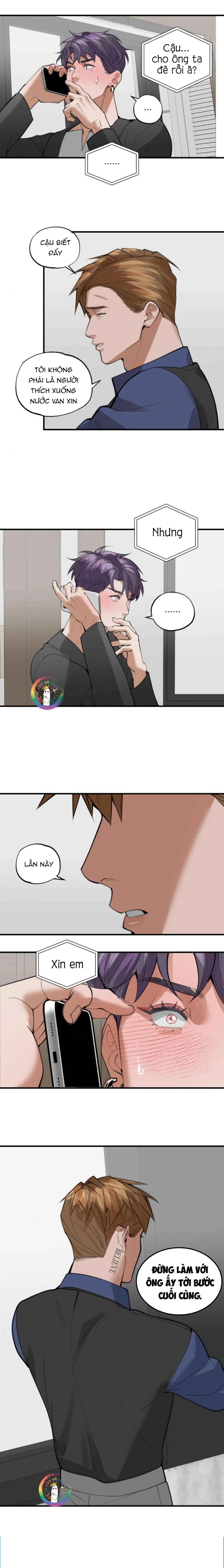 PRY (Trộm Nhìn) -END Chapter 18 Trang 11