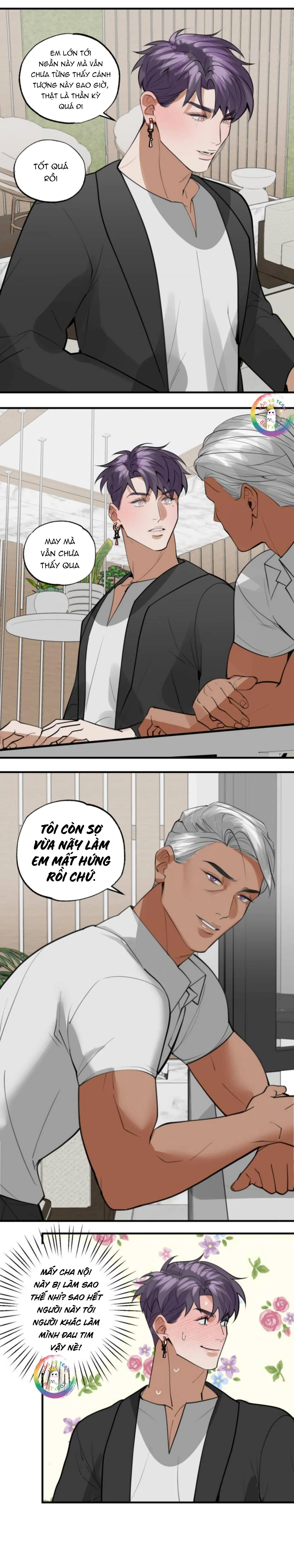 PRY (Trộm Nhìn) -END Chapter 18 Trang 14