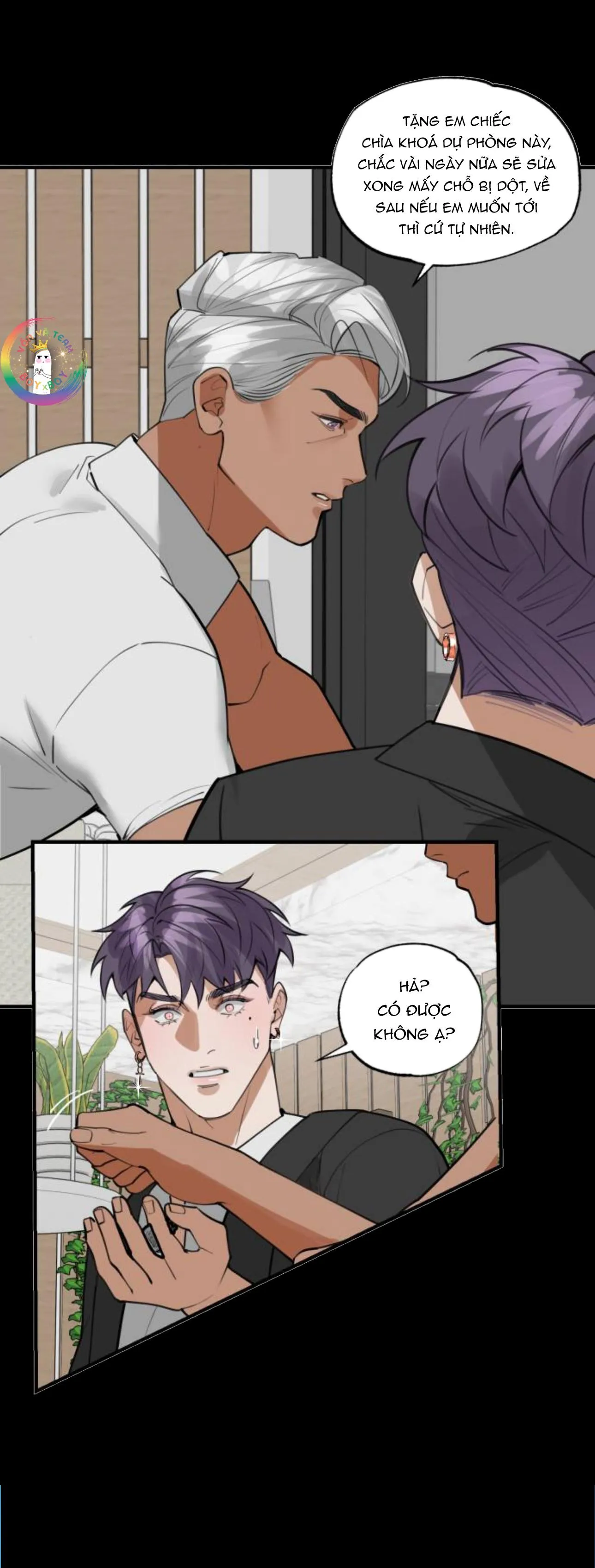 PRY (Trộm Nhìn) -END Chapter 19 Trang 3