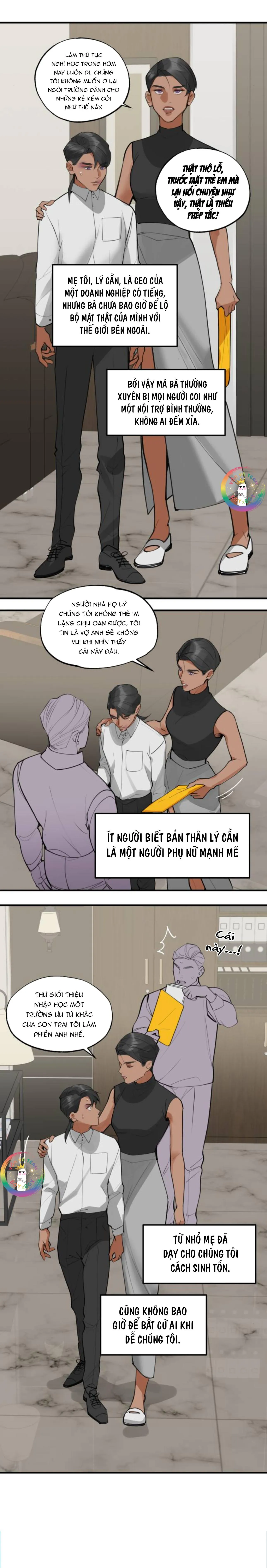 PRY (Trộm Nhìn) -END Chapter 19 Trang 8