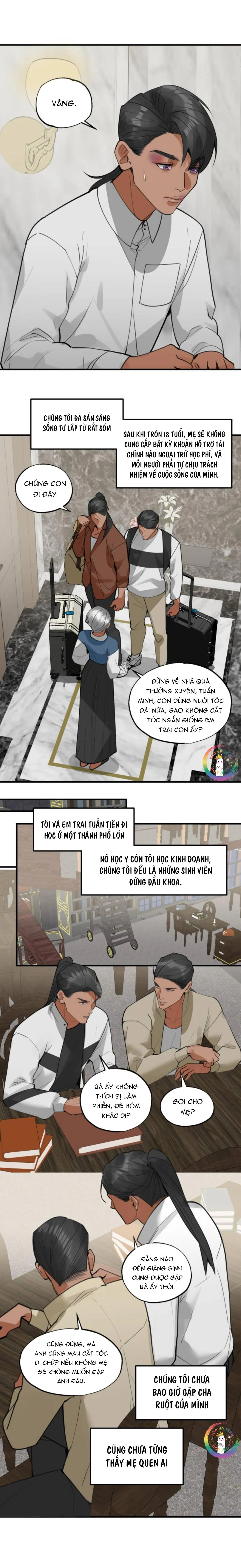 PRY (Trộm Nhìn) -END Chapter 19 Trang 10