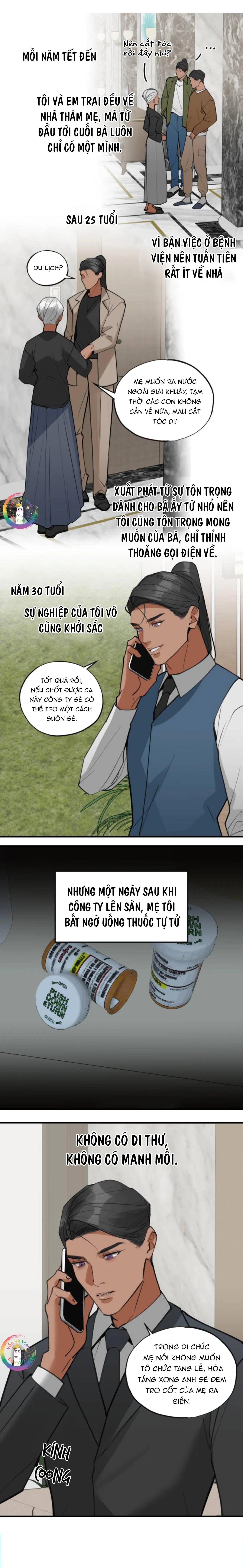 PRY (Trộm Nhìn) -END Chapter 19 Trang 11