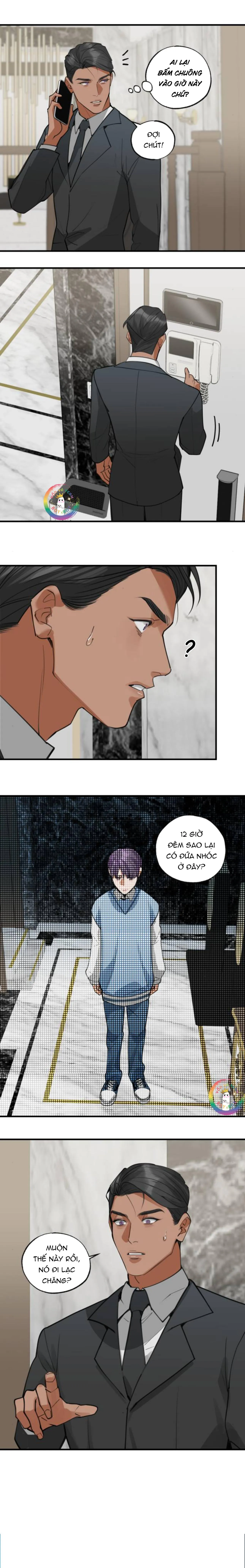 PRY (Trộm Nhìn) -END Chapter 19 Trang 12