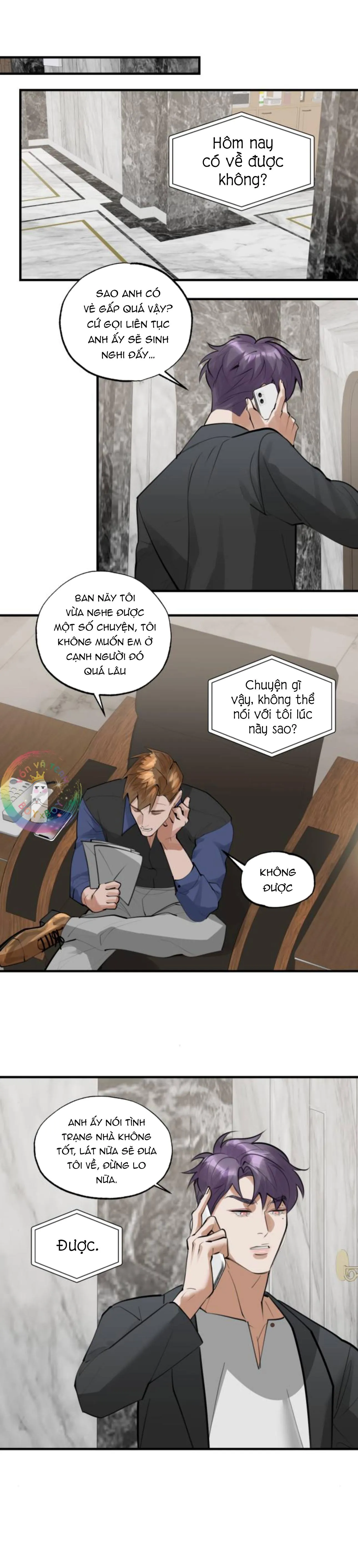 PRY (Trộm Nhìn) -END Chapter 20 Trang 10