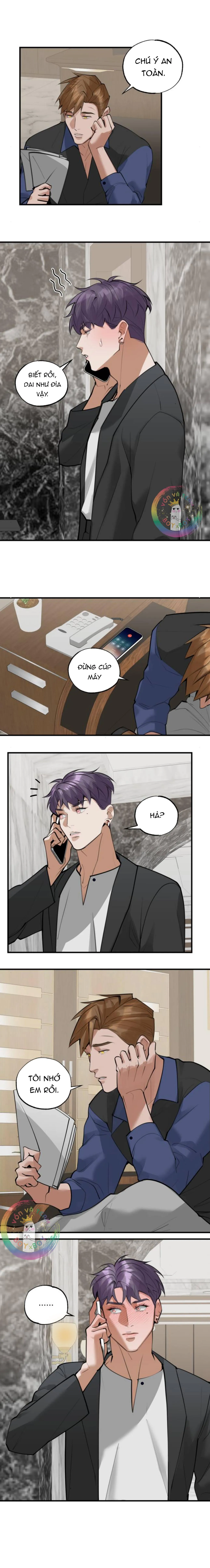 PRY (Trộm Nhìn) -END Chapter 20 Trang 11