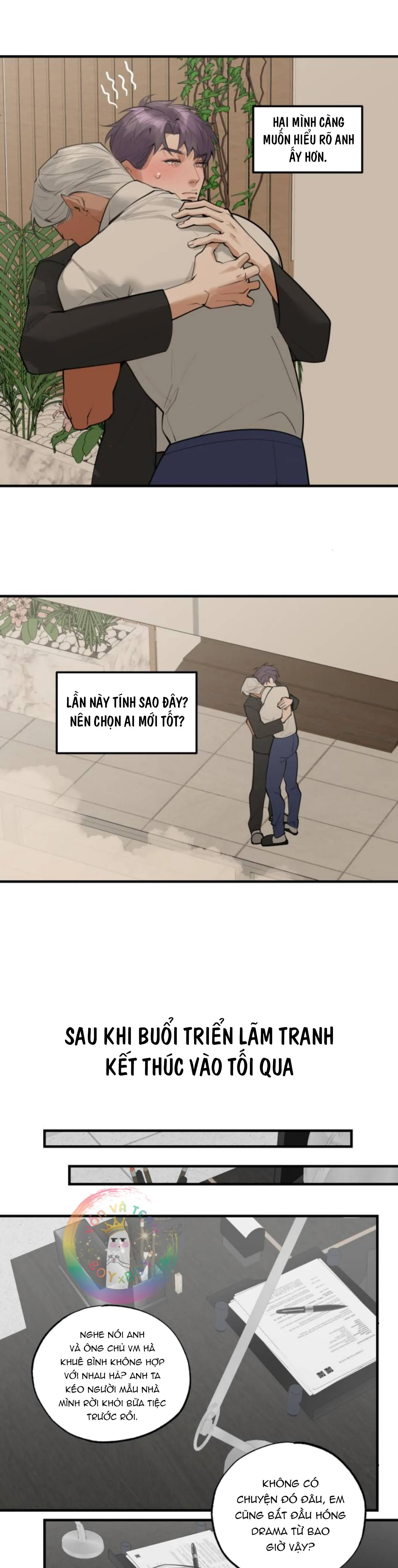 PRY (Trộm Nhìn) -END Chapter 20 Trang 15