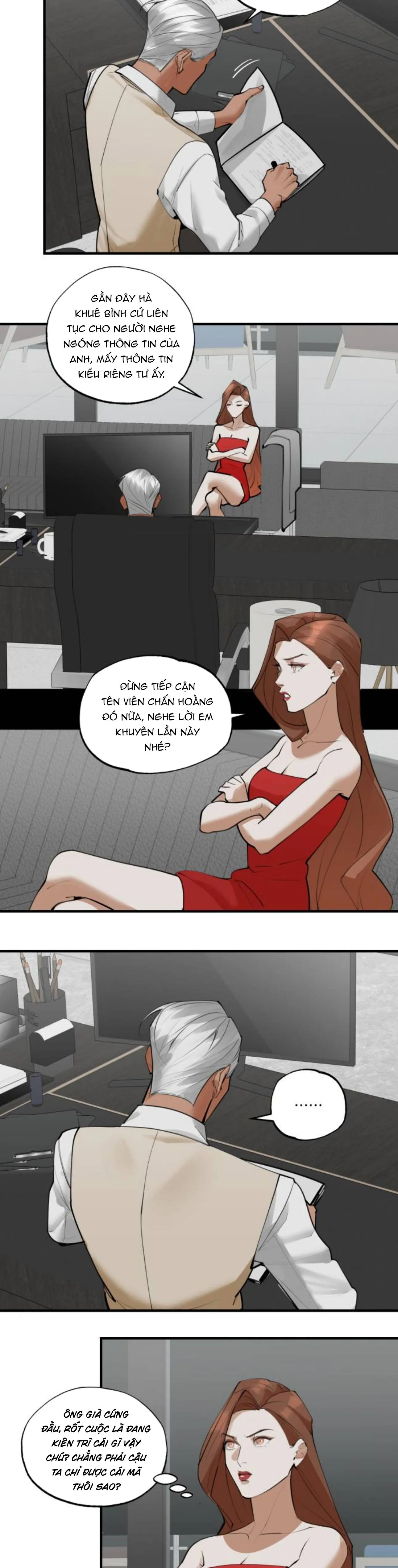 PRY (Trộm Nhìn) -END Chapter 20 Trang 16