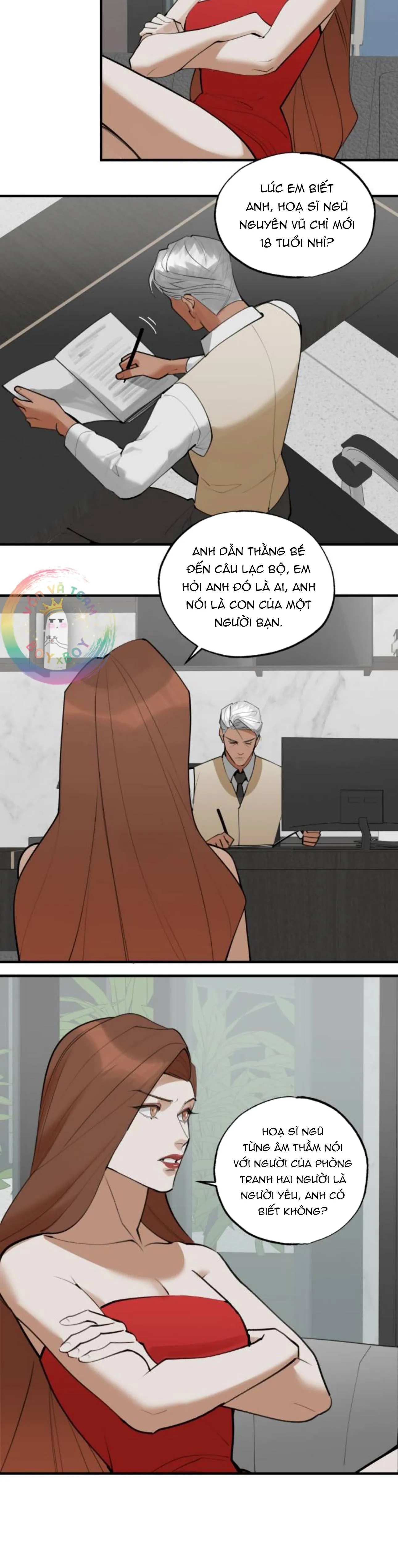 PRY (Trộm Nhìn) -END Chapter 20 Trang 17