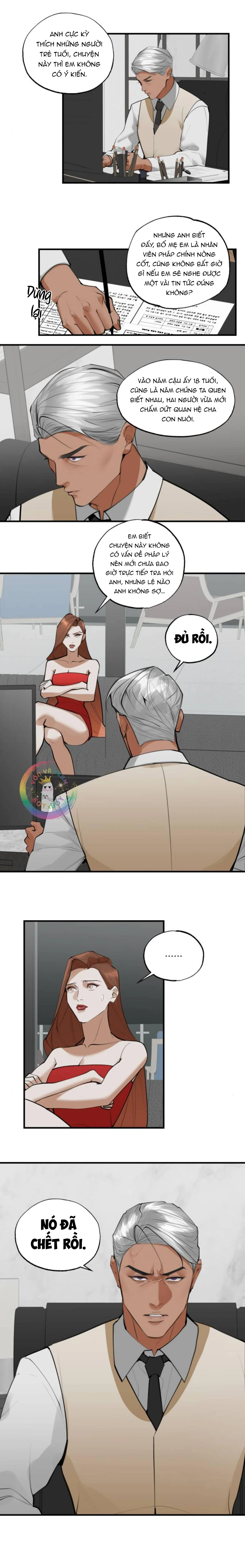 PRY (Trộm Nhìn) -END Chapter 20 Trang 18