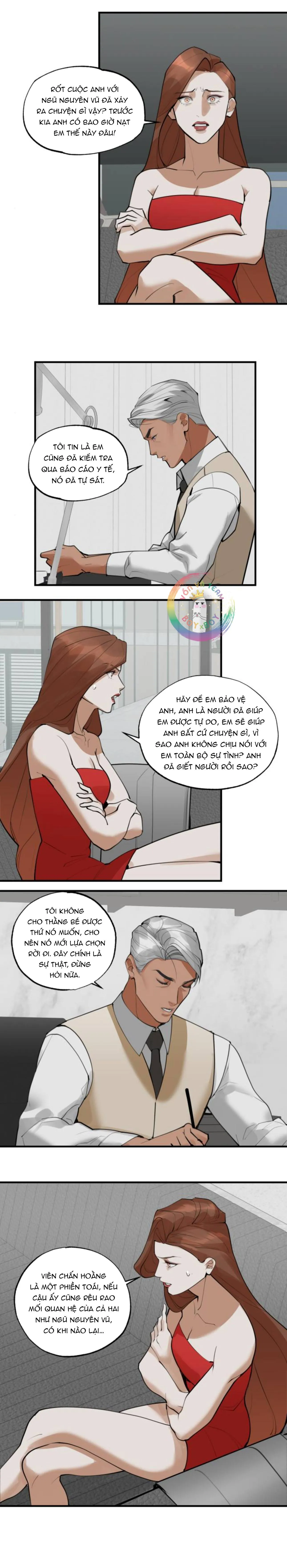 PRY (Trộm Nhìn) -END Chapter 20 Trang 19