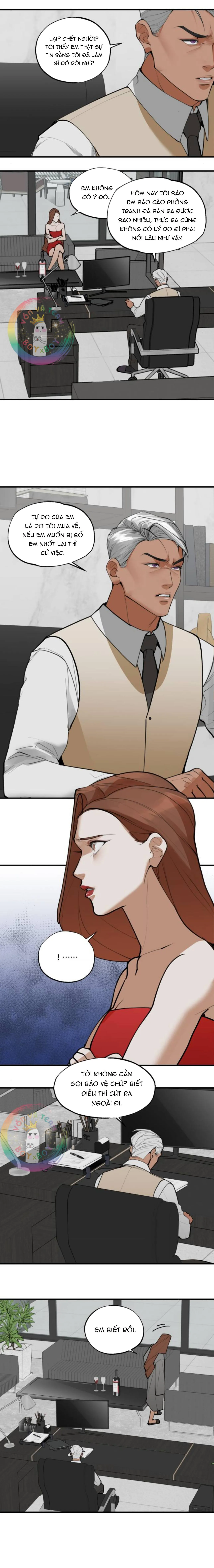 PRY (Trộm Nhìn) -END Chapter 20 Trang 20