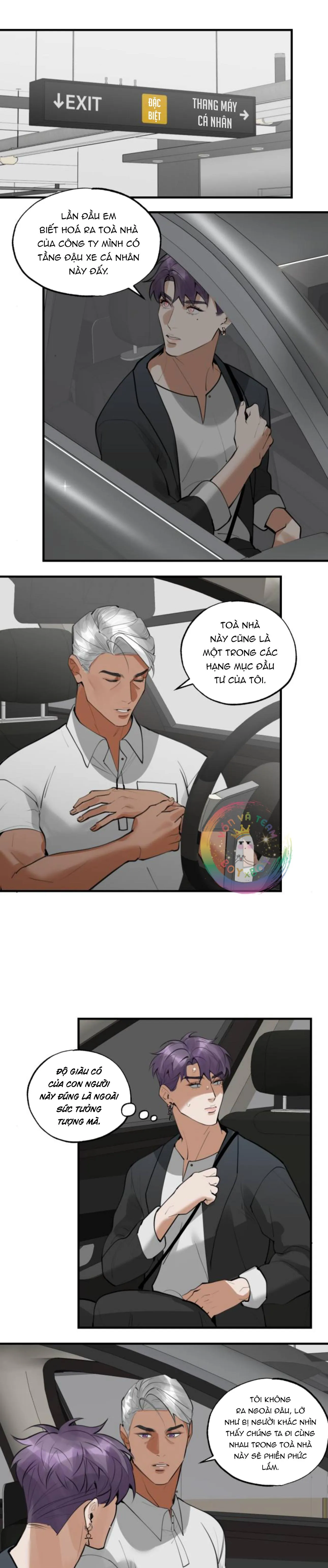 PRY (Trộm Nhìn) -END Chapter 21 Trang 7