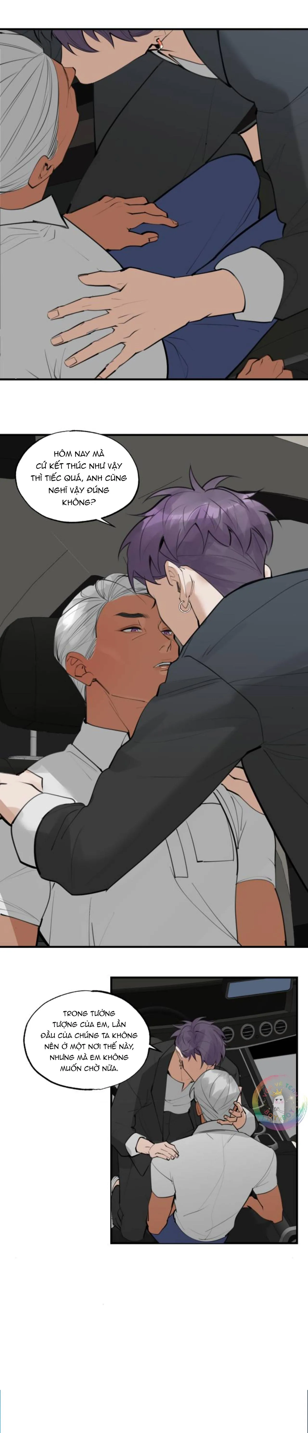 PRY (Trộm Nhìn) -END Chapter 21 Trang 9
