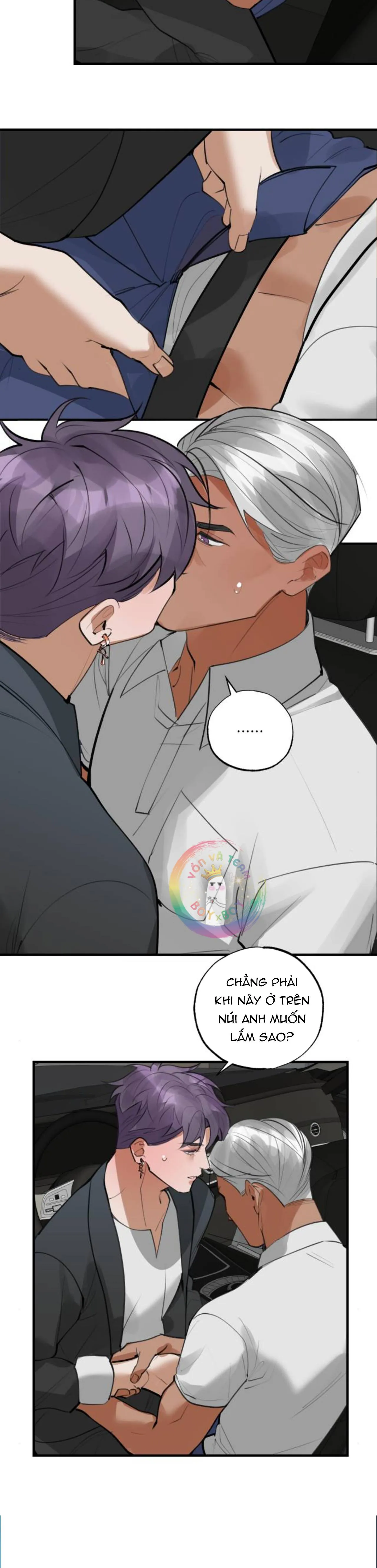 PRY (Trộm Nhìn) -END Chapter 21 Trang 11