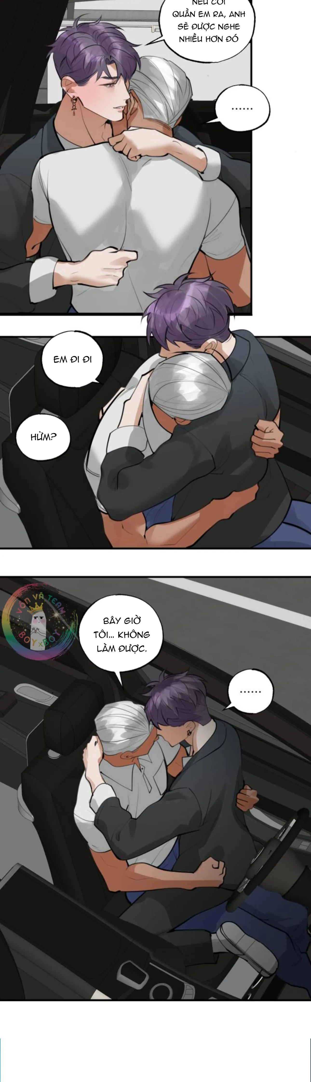 PRY (Trộm Nhìn) -END Chapter 21 Trang 15