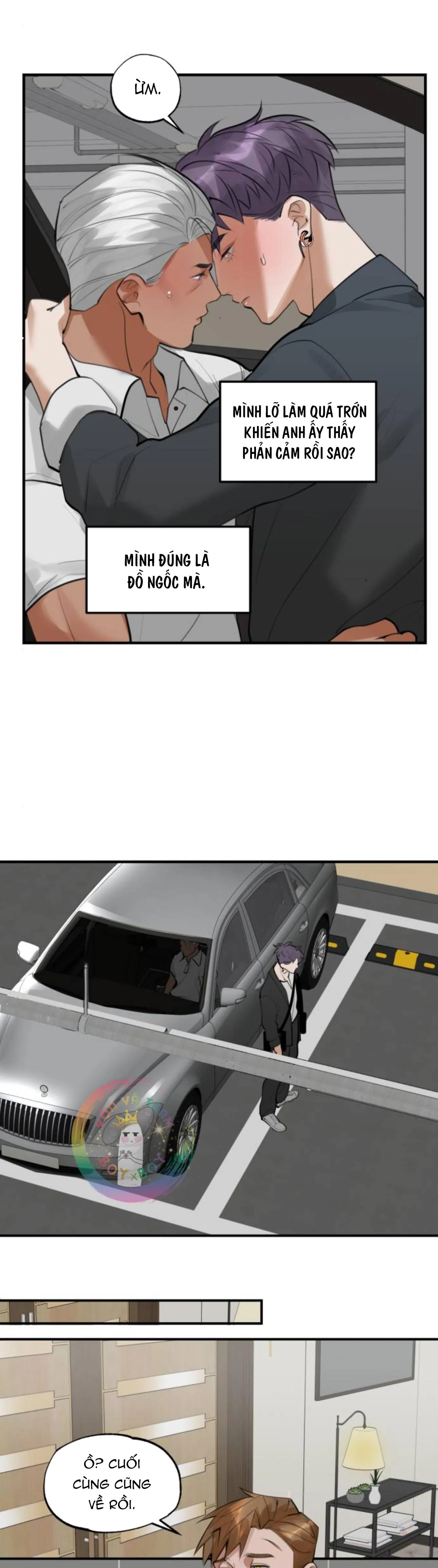 PRY (Trộm Nhìn) -END Chapter 21 Trang 16