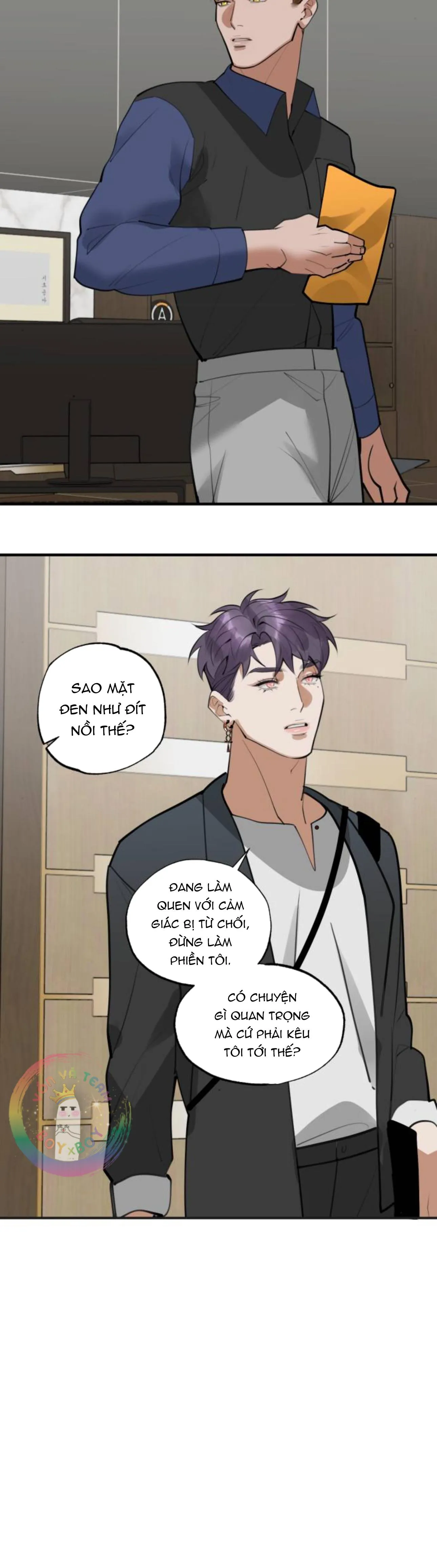 PRY (Trộm Nhìn) -END Chapter 21 Trang 17