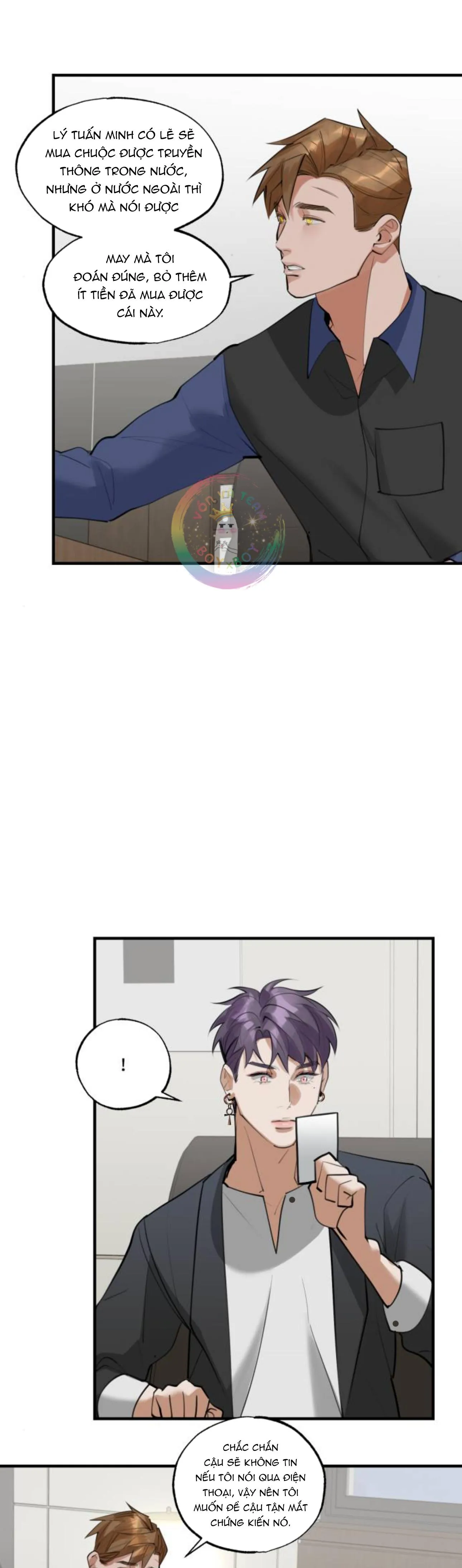 PRY (Trộm Nhìn) -END Chapter 21 Trang 22