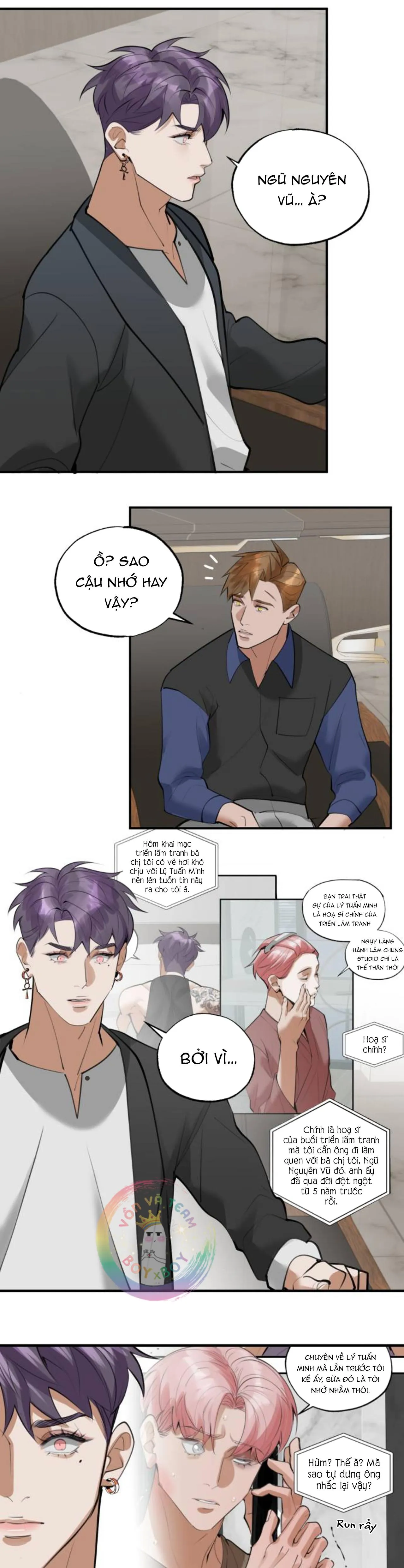 PRY (Trộm Nhìn) -END Chapter 22 Trang 3