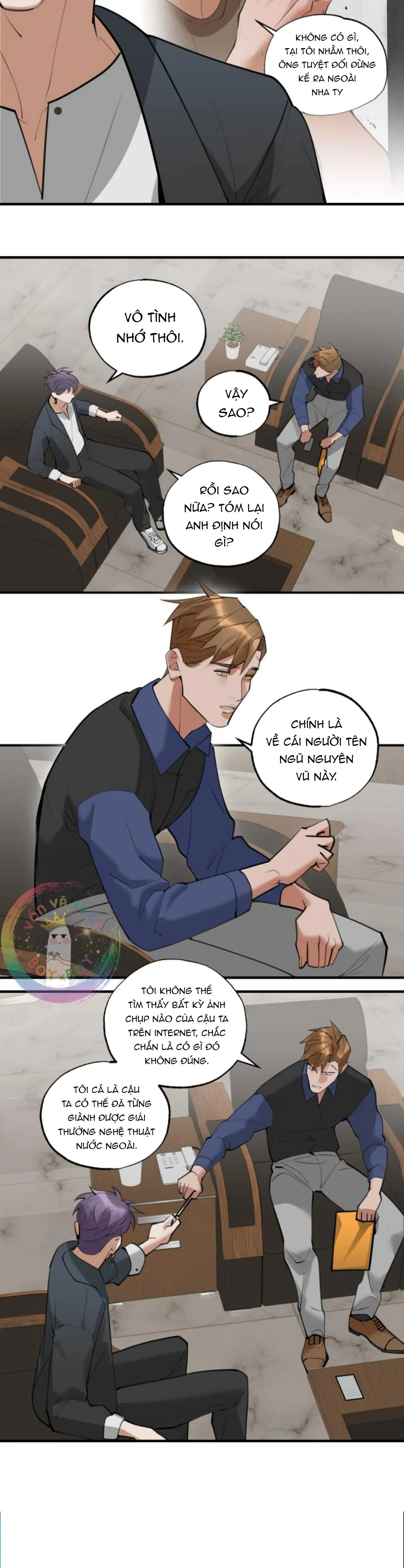 PRY (Trộm Nhìn) -END Chapter 22 Trang 4