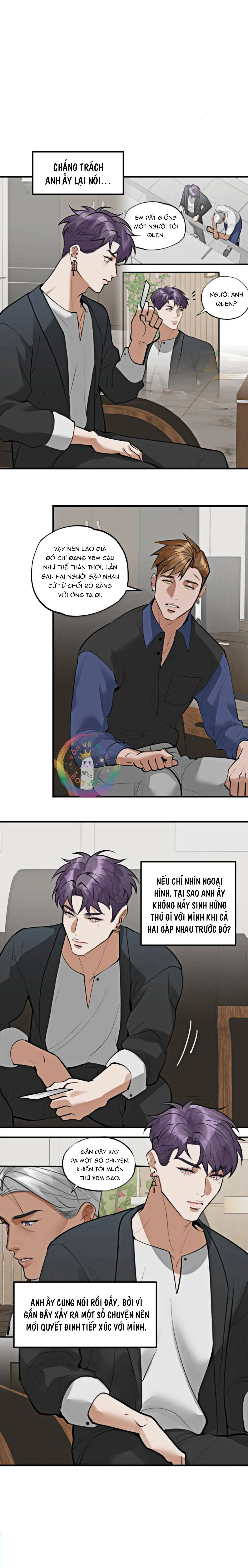 PRY (Trộm Nhìn) -END Chapter 22 Trang 8