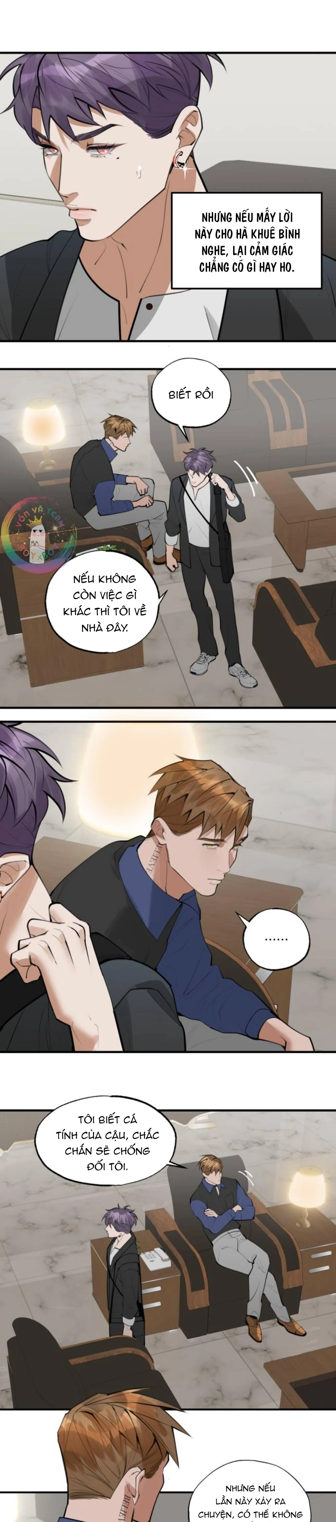 PRY (Trộm Nhìn) -END Chapter 22 Trang 9