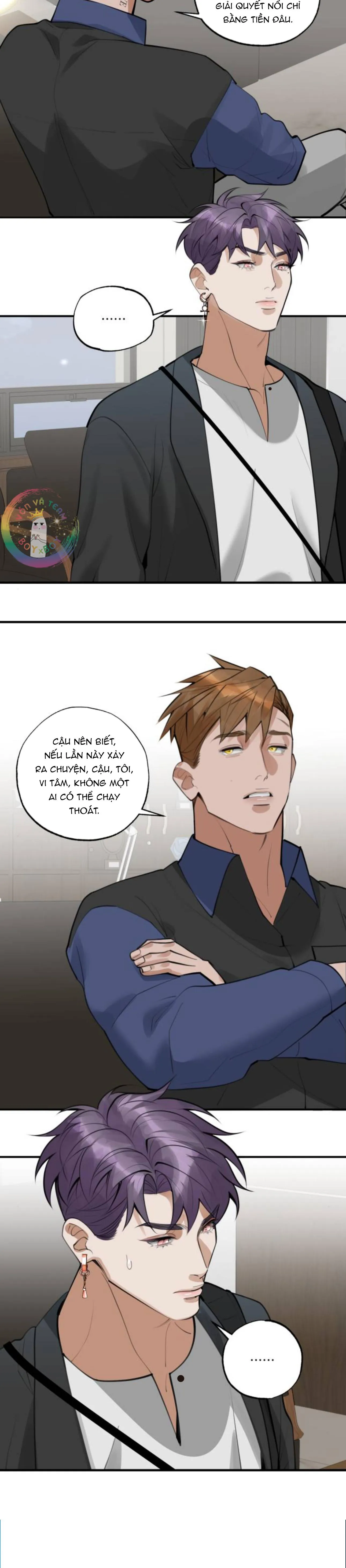 PRY (Trộm Nhìn) -END Chapter 22 Trang 10