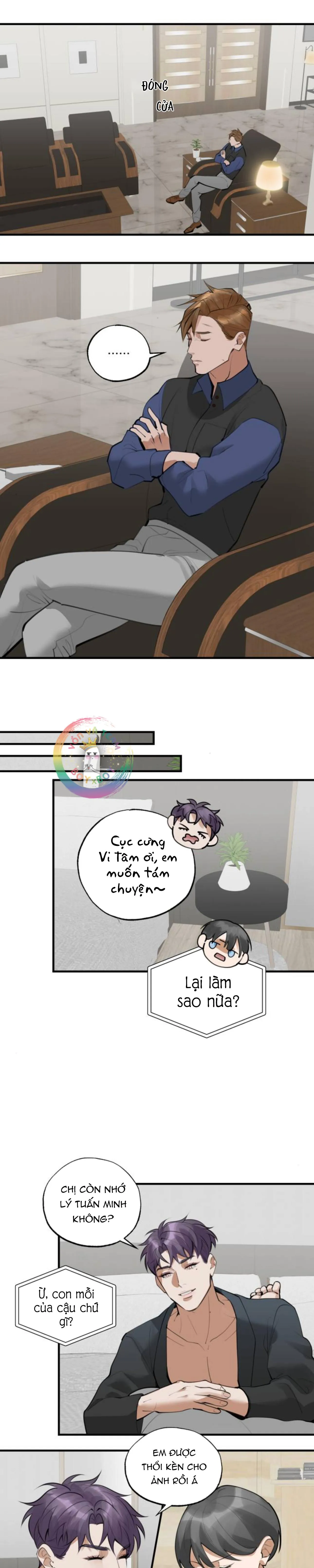 PRY (Trộm Nhìn) -END Chapter 22 Trang 11