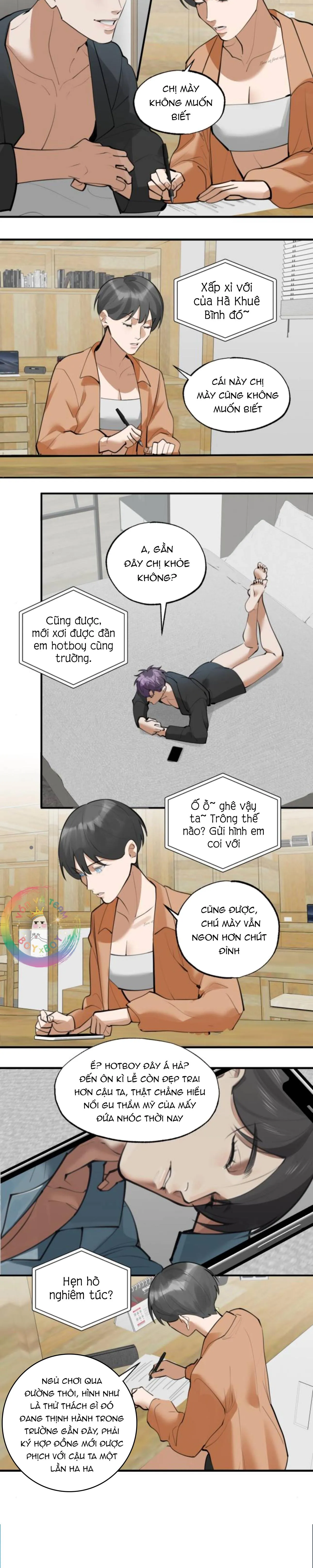 PRY (Trộm Nhìn) -END Chapter 22 Trang 12