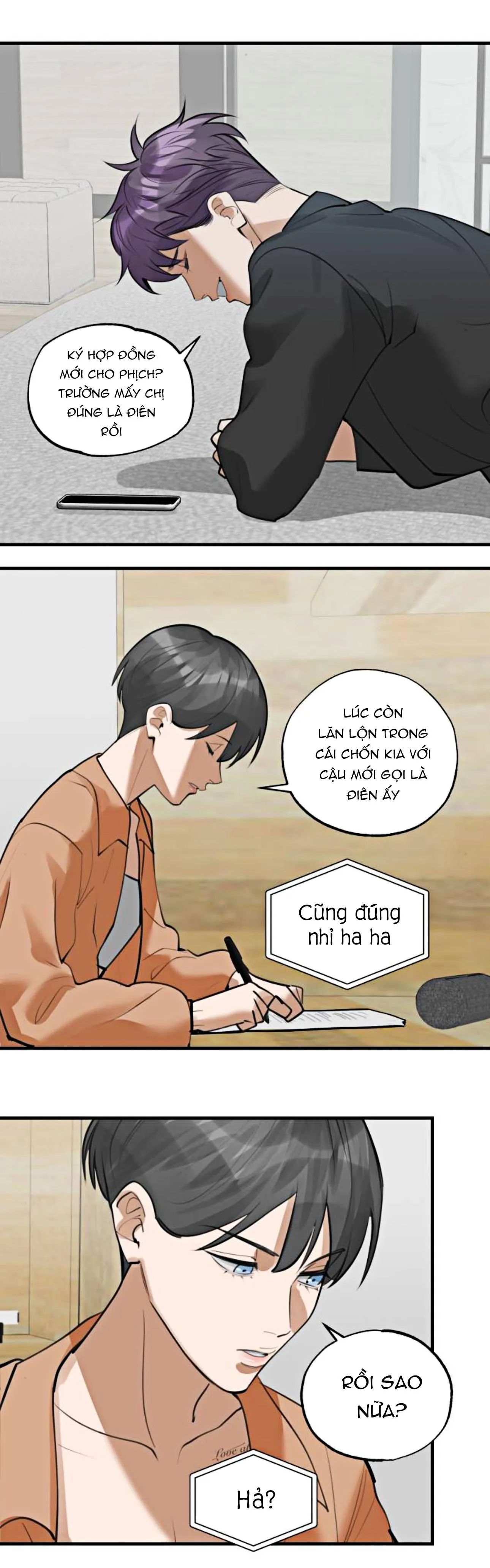 PRY (Trộm Nhìn) -END Chapter 22 Trang 13