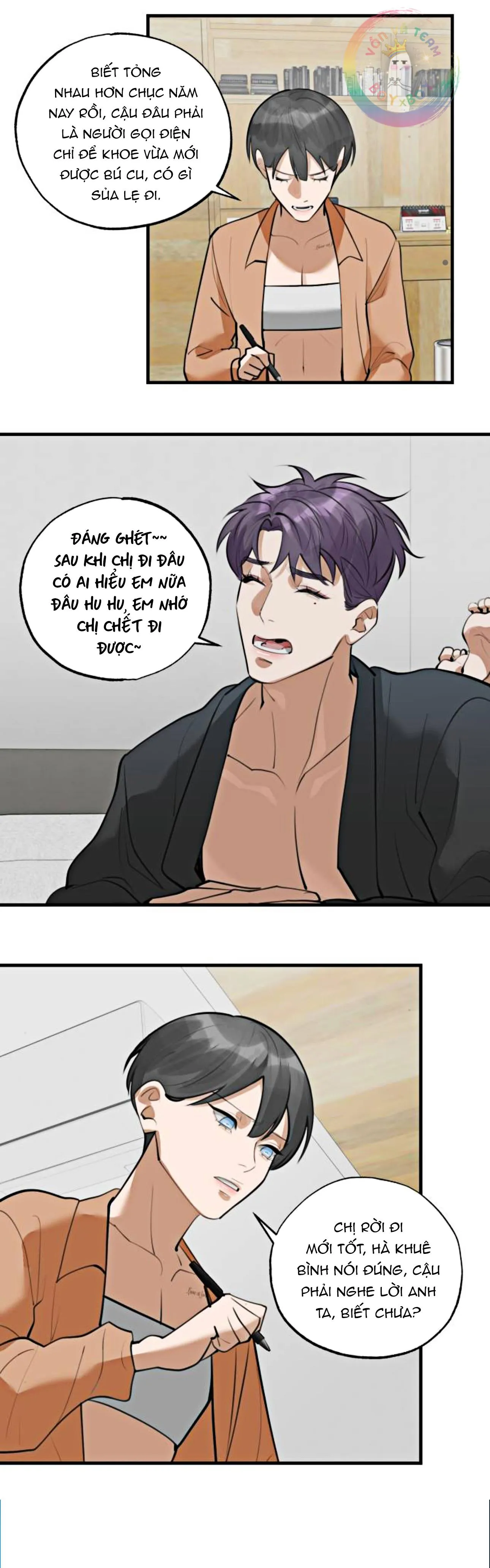 PRY (Trộm Nhìn) -END Chapter 22 Trang 14