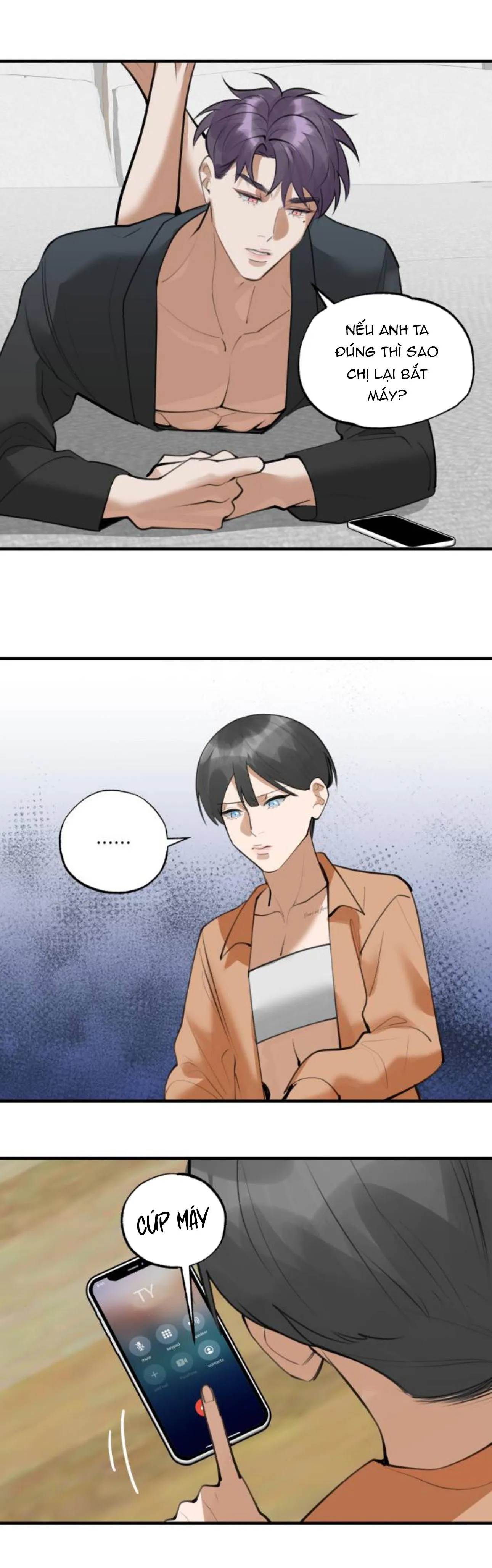 PRY (Trộm Nhìn) -END Chapter 22 Trang 15