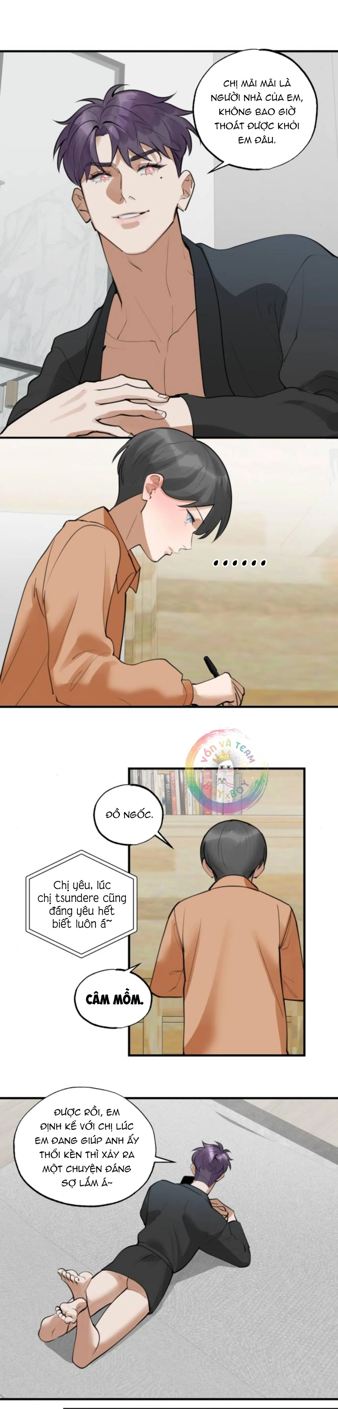 PRY (Trộm Nhìn) -END Chapter 22 Trang 17