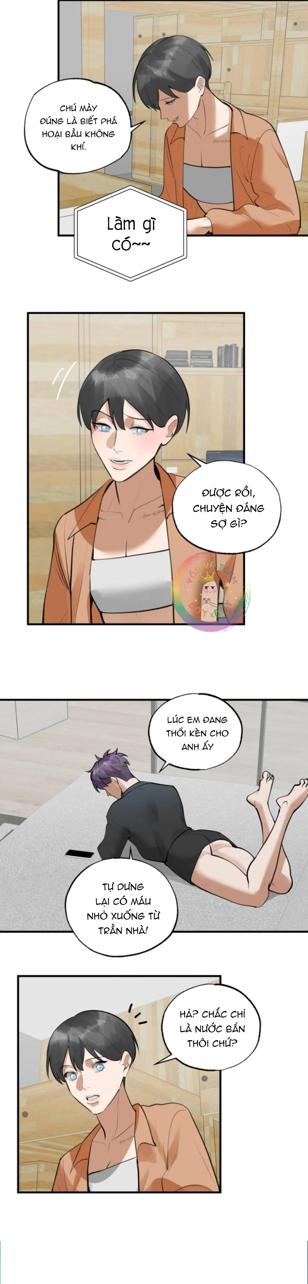 PRY (Trộm Nhìn) -END Chapter 22 Trang 18