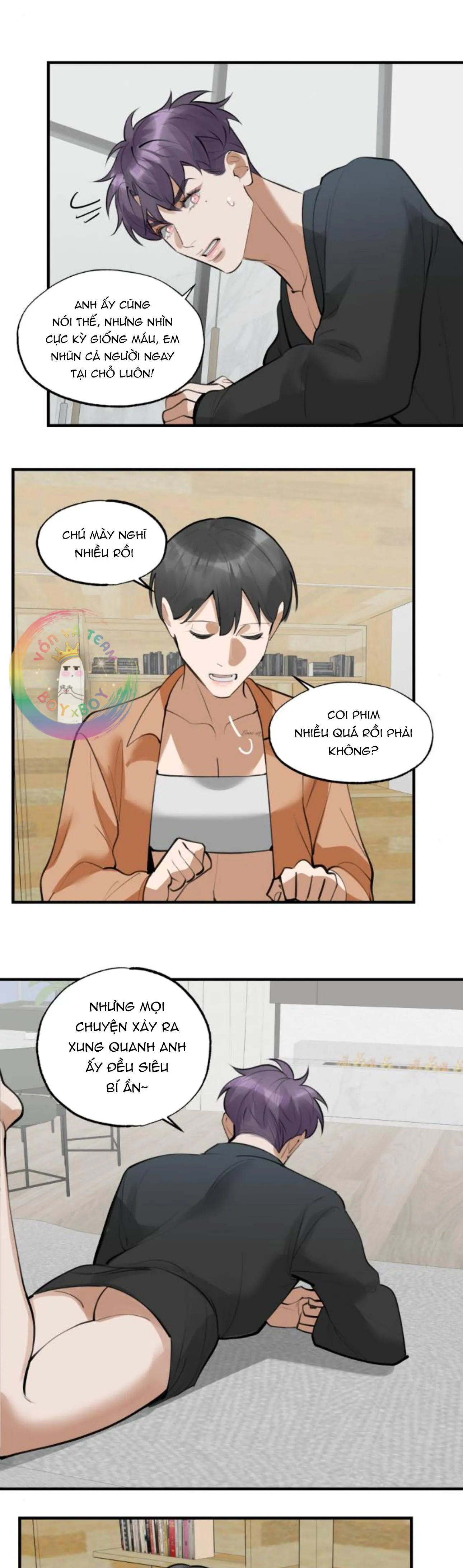 PRY (Trộm Nhìn) -END Chapter 22 Trang 19