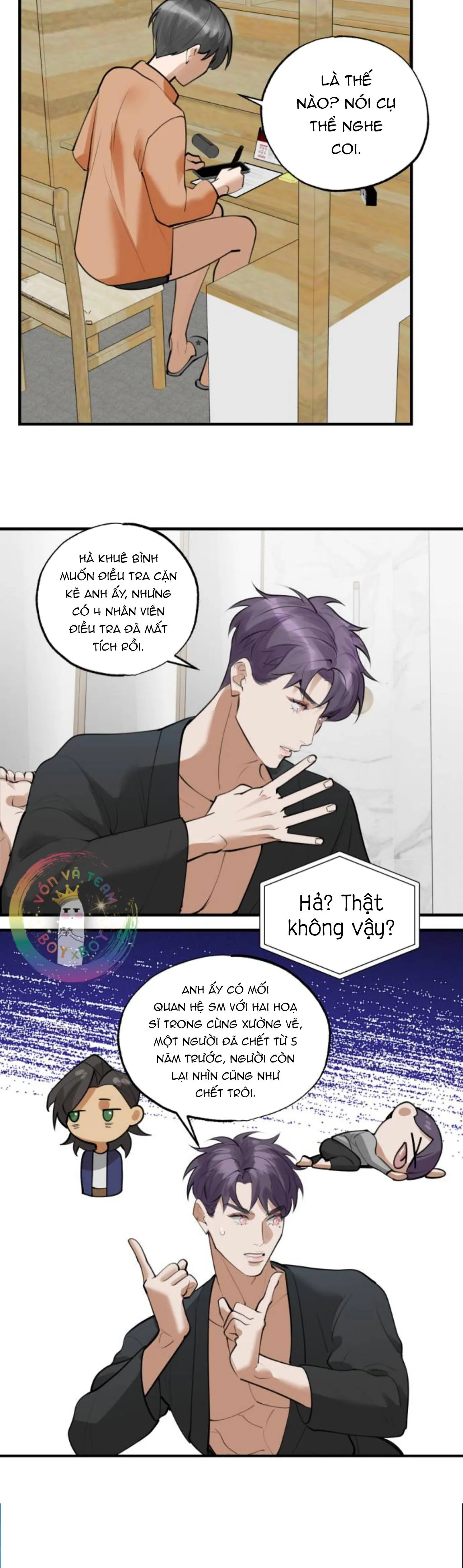 PRY (Trộm Nhìn) -END Chapter 22 Trang 20