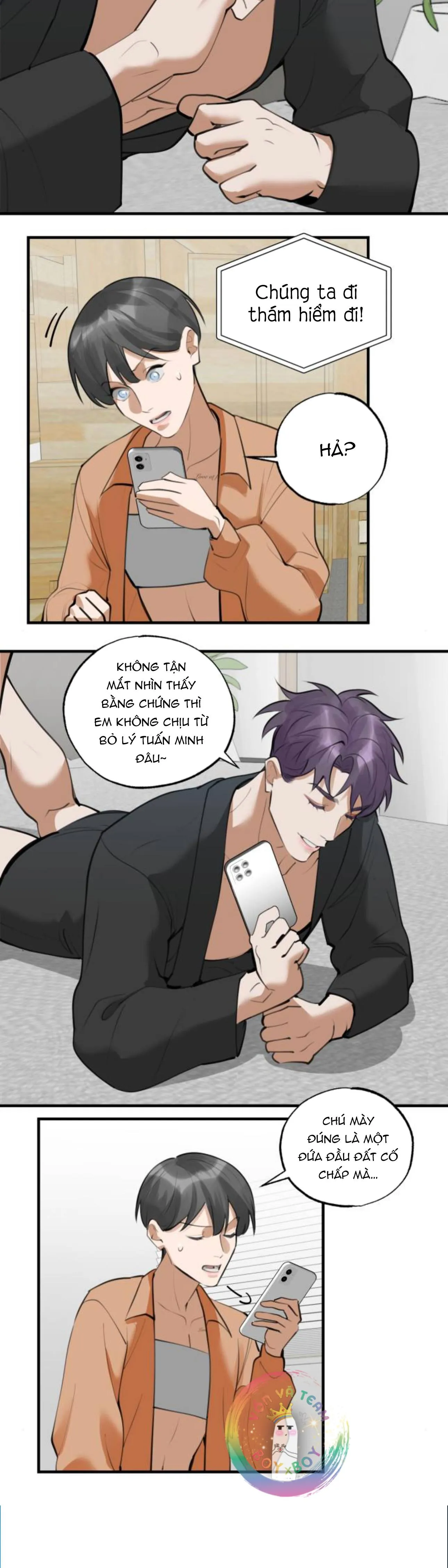 PRY (Trộm Nhìn) -END Chapter 22 Trang 23