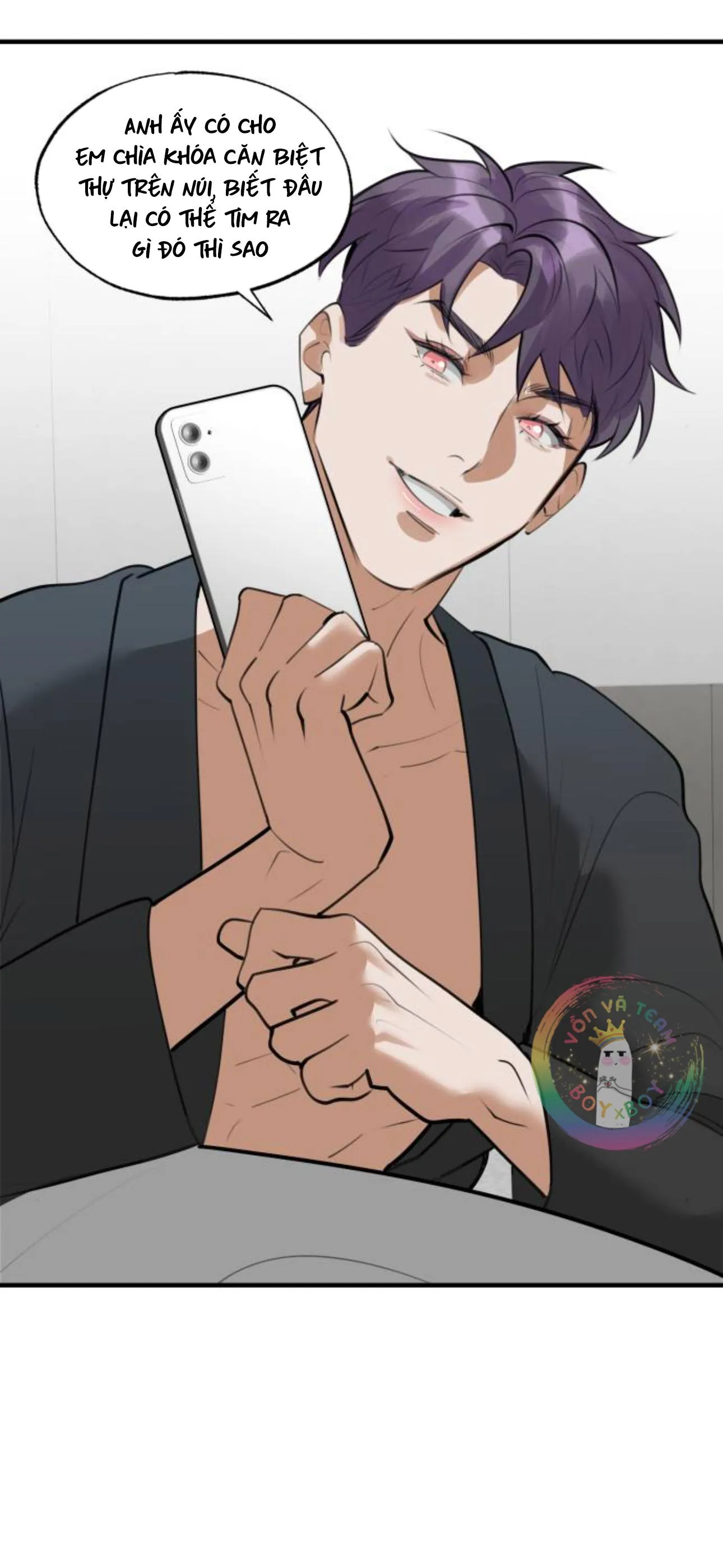 PRY (Trộm Nhìn) -END Chapter 22 Trang 24