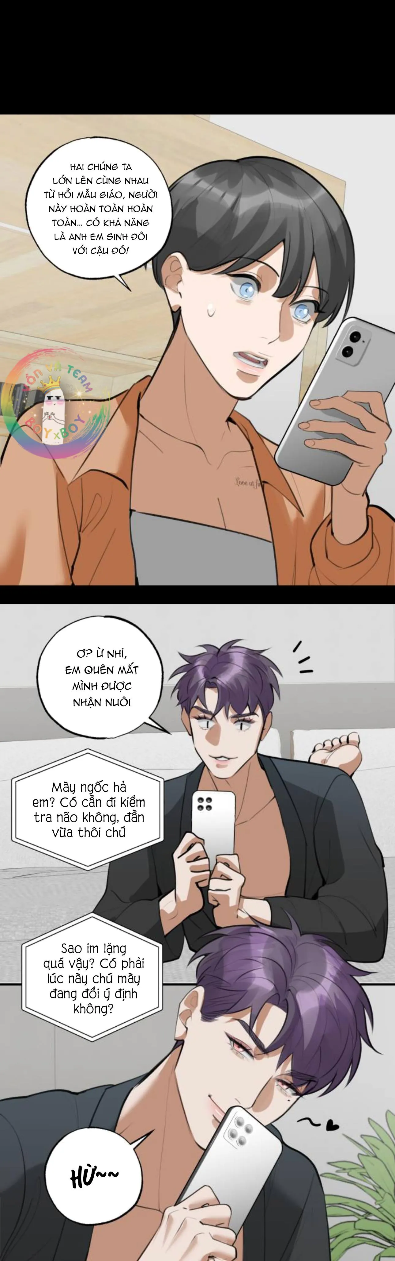 PRY (Trộm Nhìn) -END Chapter 23 Trang 3