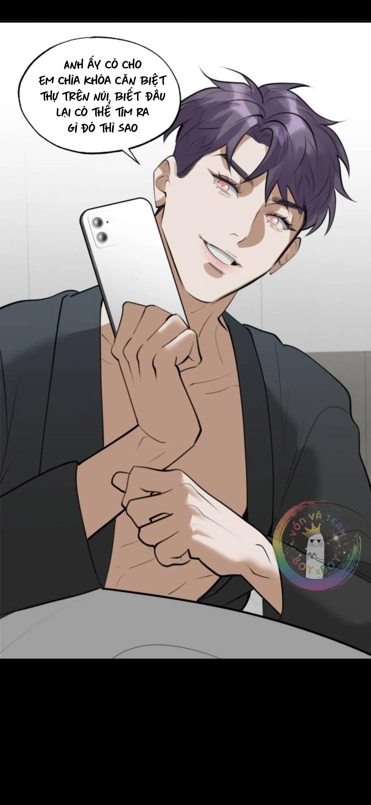 PRY (Trộm Nhìn) -END Chapter 23 Trang 5