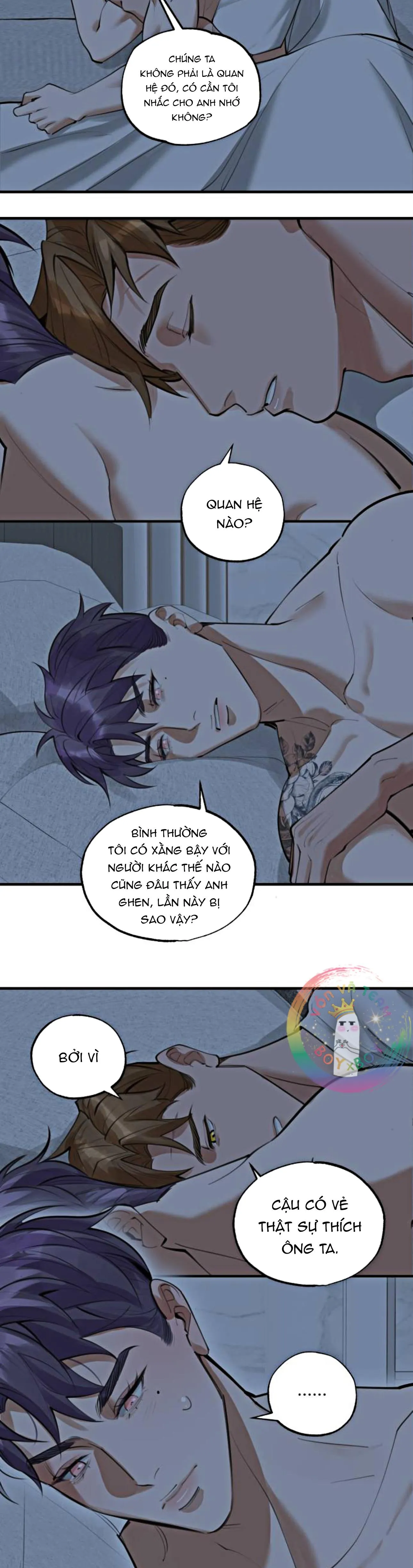 PRY (Trộm Nhìn) -END Chapter 23 Trang 8